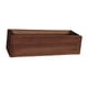 thumbnail image 5 of Maceta Rectangular de Madera para Plantas Jardinera Decorativa Macetero para Flores Caja Rústica Artesanal Adecuada para Hogar Oficina Café Dormitorio 40cmx14cmx8cm, 5 of 5