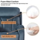thumbnail image 3 of Power Lift Chair Recliner for Elderly with Remote Control,Electric Reclining Sofa,Fabric Power Recliner for Living Room (Navy Blue), 3 of 3