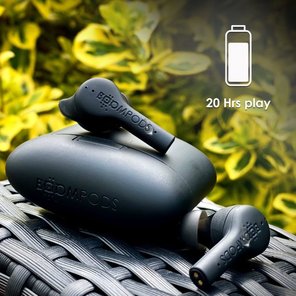 Boompods Bassline ANC Negro, foto 9