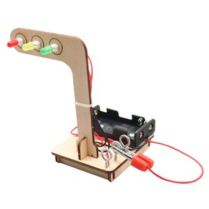 Magideal - Modelo De Señal De Tráfico Luz De Freno Educar Ciencia Aprendizaje Lámpara De Tráfico Juego De Imaginación Juguete Para Niños Niños Niñas