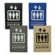 thumbnail image 5 of Señalización ADA para ascensor Johnson Plastics Plus, paquete de 2, azul/blanco, 5 of 6