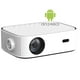 thumbnail image 3 of Proyector Led Android WiFi 500ANSI 9000 lúmenes Full HD 1080p AAO YG550, 3 of 6