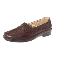 Vía Franca - Mocasin Brown Marche