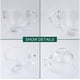 thumbnail image 3 of Set 6 Tazas Grandes Vidrio / Tazón 330ml, 3 of 3
