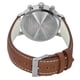 thumbnail image 4 of Reloj Analógico Zeppelin LZ129 Hindenburg Cronógrafo Esfera Biogranulado Verde Oscuro Solar 80864N Hombre, 4 of 4