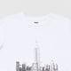 thumbnail image 3 of Polera Niño Teen M/L Focal Blanco Corona, 3 of 5