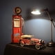 thumbnail image 3 of Reloj coleccionable de bomba de gasolina antigua Old Modern Handicrafts a escala 1:4, 3 of 9