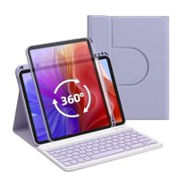 Gisul Tecnologia - Carcasa Funda 360° Con Teclado Para Ipad 10Ma Gen / 11Va A16