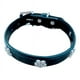 thumbnail image 3 of Collar Para Perros o Gatos Flor Brillante Negro L, 3 of 3