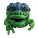 thumbnail image 5 of Figura coleccionable BOGLINS Alien Vizlobb de 20 cm con piel elástica, 5 of 9
