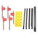 thumbnail image 3 of 5 Uds 6/7/8/10/12mm Portaherramientas De Afinación De Barra Perforadora Con Insertos De Carburo, 3 of 5