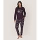 thumbnail image 1 of Pijama Cotton Astrológico | Comodidad Cósmica Lady Genny, 1 of 3