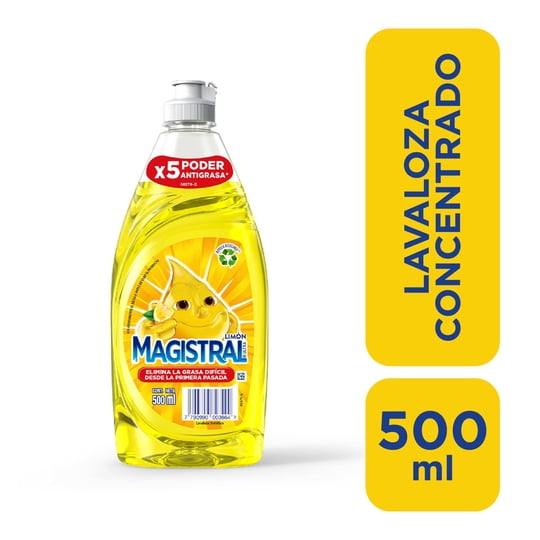 Lavaloza Concentrado 500 ml Magistral