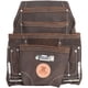 thumbnail image 1 of Bolso Herramientas Cuero Zeluga 20148 10 Bolsillos Oil Tan, 1 of 3