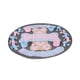 thumbnail image 1 of Gato Perro Olfatfing Almohadillas Rompecabezas Juguetes Nariz Entrenamiento Forrajeo Estera Estrés Alivio Rosa Rosa Azul, 1 of 5