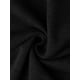 thumbnail image 5 of INSPIRE CHIC Sudadera de Maternidad con Capucha de Manga Larga Henley Snap Otoño Invierno Tops de Embarazo Postparto 2XL Negro, 5 of 6