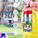 thumbnail image 5 of Keroppi: La ranaBotella de Agua con Tapa Pop Top de Un Toque, Acero Inoxidable, a Prueba de Fugas, para Deportes, Botella Infantil rosa 12 oz, 5 of 6