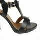 thumbnail image 5 of Sandalia Exs Fiesta Cuero Negra, 5 of 6