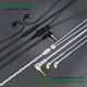 thumbnail image 4 of Monitores intraurales BASN Bmaster Triple Driver HiFi Stereo Green, 4 of 6