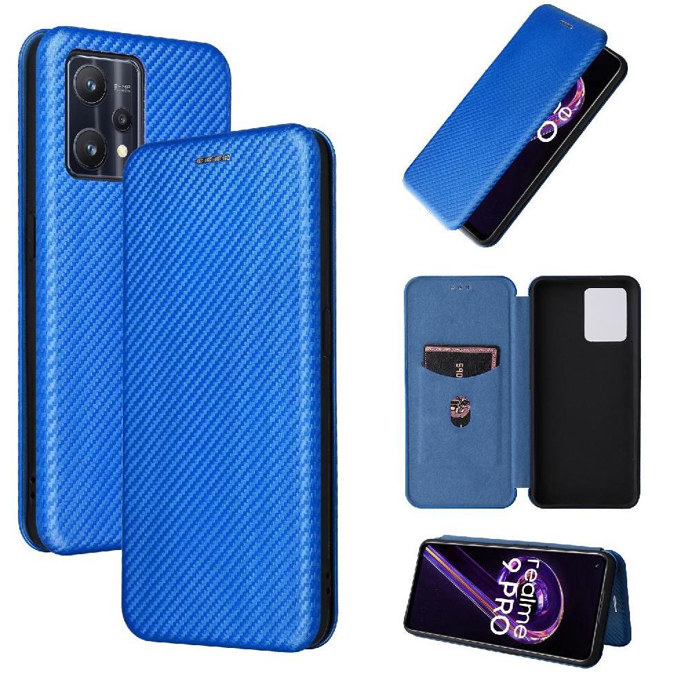 Funda Flip Para Foxdock Realme9Pro - Funda Magnética De Negocios, Funda Protectora Delgada