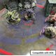 thumbnail image 3 of Juego de 6 marcadores de puntos de objetivo Jucoci para WHAOS Wargame, 3 of 5