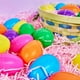thumbnail image 2 of Huevos de Pascua JOYIN de plástico grandes, rellenables, 8 cm, 100 unidades, 2 of 3