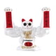 thumbnail image 4 of Estatuilla De Gato De La Suerte Escultura Estatua De Animal Feng Shui Divertido Para El Estante Del Hogar Blanco, 4 of 5