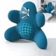 thumbnail image 1 of Almohada lumbar Sothuba 48 × 43 × 16 cm de espuma de memoria, 1 of 9