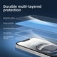thumbnail image 5 of Protector de pantalla NEW'C de vidrio templado para iPhone 16e (paquete de 3), 5 of 8