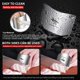 thumbnail image 5 of Protectores de dedos MAD SHARK 2 pzas acero inoxidable, 5 of 6
