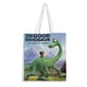 thumbnail image 1 of The Good Dinosaur Bolso de tela con estampado de lienzo para mujer, bolsa de compras reutilizable y estética, con cremallera interior, regalo para mujer, 35 × 40 cm., 1 of 6