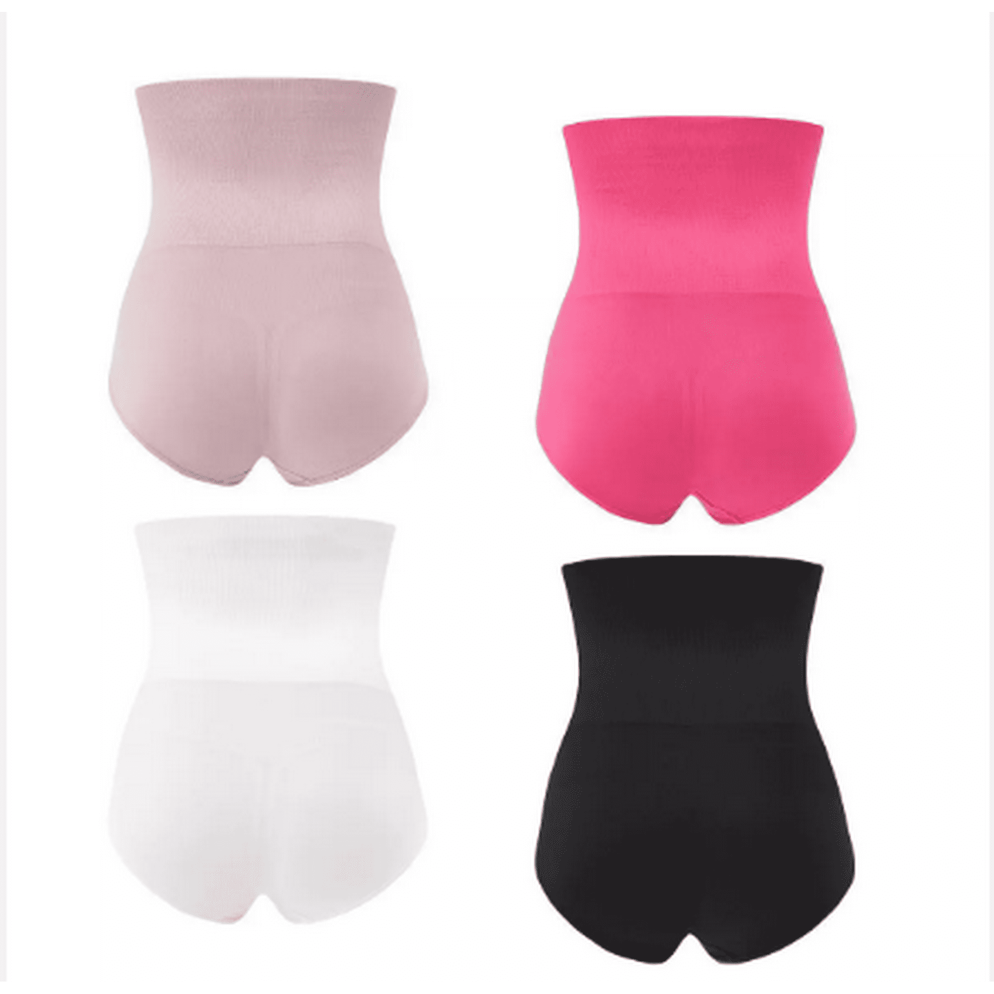 Giovacchino - Pack De 4 Calzon Faja Reductor De Abdomen Levanta Gluteos Mujer