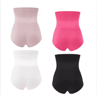Giovacchino - Pack De 4 Calzon Faja Reductor De Abdomen Levanta Gluteos Mujer