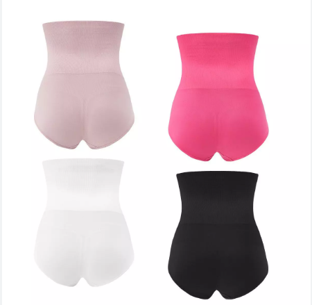 Giovacchino - Pack De 4 Calzon Faja Reductor De Abdomen Levanta Gluteos Mujer