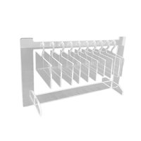 Ioensy - Estantes De Exhibición De Color De Uñas Arte Muestra De Ajuste De Bricolaje Para Manicuristas Profesionales A