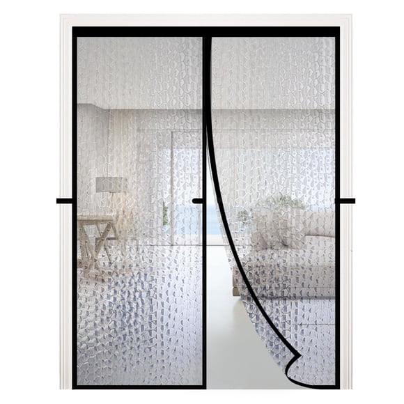 Cortina de puerta con aislamiento térmico RELIANCER, impermeable, EVA, 34 x 78