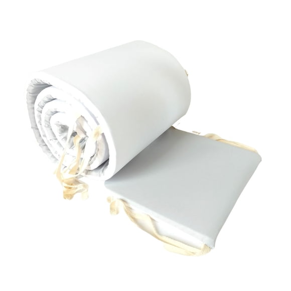 Protector Cuna Bicolor Gris