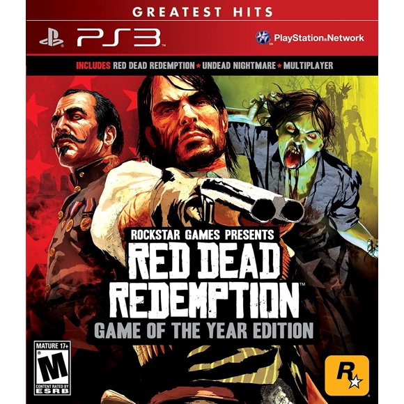 Videojuego Red Dead Redemption Juego del año