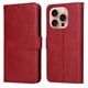 thumbnail image 1 of Funda Billetera para iPhone 16 Pro con Porta Tarjetas y Soporte Ajustable Rojo, 1 of 6