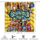 thumbnail image 2 of Juego de Cortina de Ducha Desmarcar Banana Splits 4 Piezas, 2 of 6