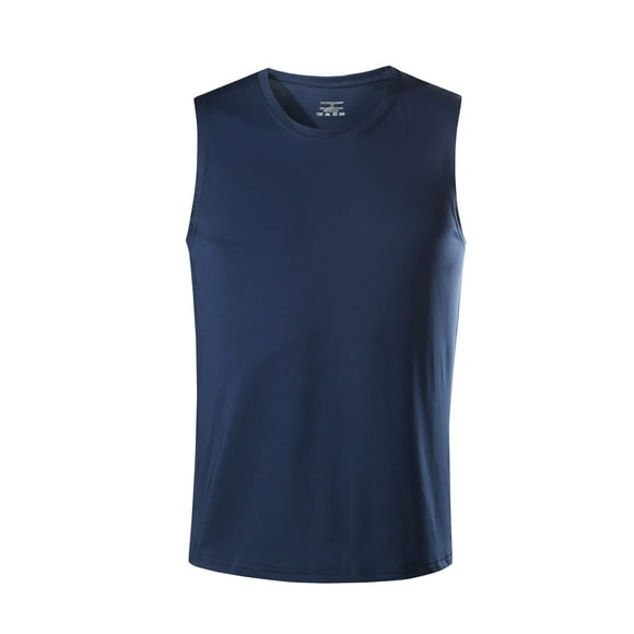 Camiseta Musculosa Dry Fit Deportiva Holgada Hombre
