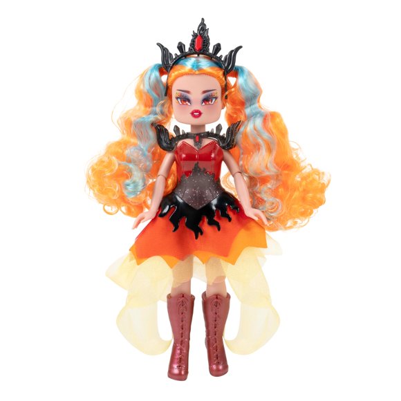 Muñeca de moda Royale High Emberlynn, hada del fuego, 23 cm, con accesorios