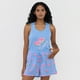 thumbnail image 3 of Pijama Mujer Sudadera Print Celeste Sandias Corona, 3 of 5