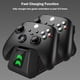 thumbnail image 5 of Estación de carga para controlador de Xbox Series X & S con 2 paquetes de batería de 1800mAh para Xbox One X/S/Elite, 5 of 8