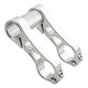 thumbnail image 5 of Accesorios Extensores De Manillar De Bicicleta Para La Mayoría De Bicicletas, Motocicletas Y Bicicletas De Carretera, Color Plateado, 5 of 5