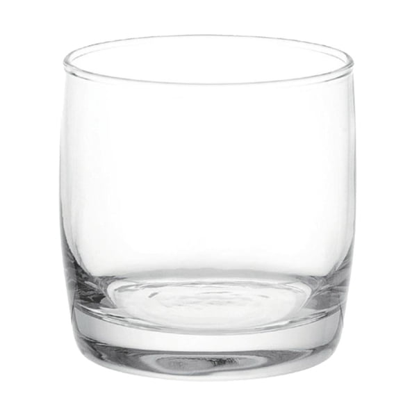 Set 6 Vasos liso bajos Monterrey vidrio 296ml transparente, 1 Un