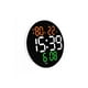 thumbnail image 1 of Despertador Digital con Control Remoto, 10'' Reloj de Pared LED Digital, 1 of 5