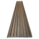 thumbnail image 4 of Caja Wall Panel PVC Nogal 240x16 cm 3.84 m² (10 Paneles), 4 of 7