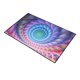 thumbnail image 3 of 3D Visual Optical Floor Mat Door Pad Decor Area Trap Swirl Carpet Home Decor B 40x60cm, 3 of 5