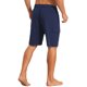 thumbnail image 3 of Pantalones Cortos de Playa para Hombre INSPIRE CHIC con Múltiples Bolsillos y Cintura con Cordón 36 Azul Oscuro, 3 of 4